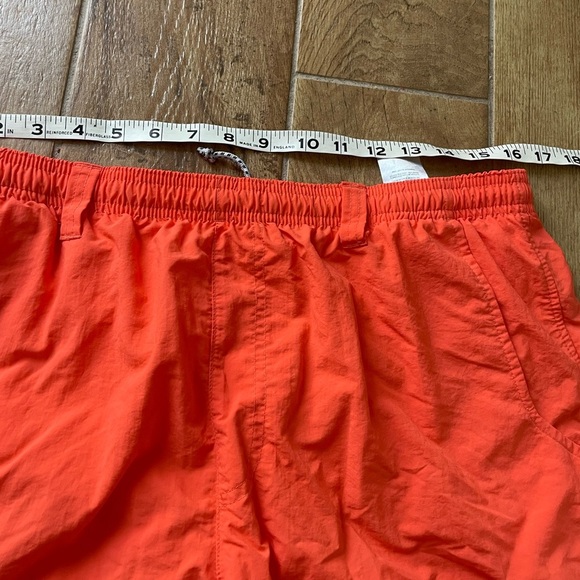 Columbia PFG Outdoor Swim Athletic Shorts Men's Large - Picture 7 of 9